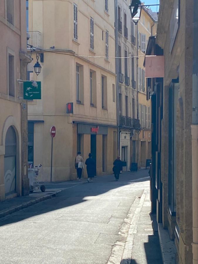 Appartement Climatise Dans Le Centre Historique D'Aix En Provence Aix-en-Provence Exterior foto